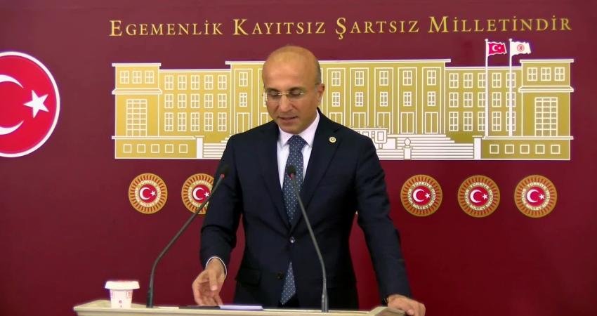 CHP Kayseri Milletvekili Aşkın Genç, "İktidar, insanların feryadını duymaktan uzak,