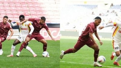 Trendyol Süper Lig'de 16'ncı hafta maçında Atakaş Hatayspor, Mersin Stadyumu'nda