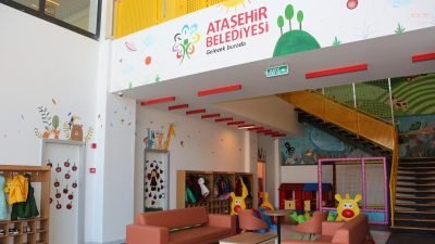 Ataşehir Belediyesi’nin dört farklı noktada bulunan çocuk gündüz bakımevlerinin kapasitesinin