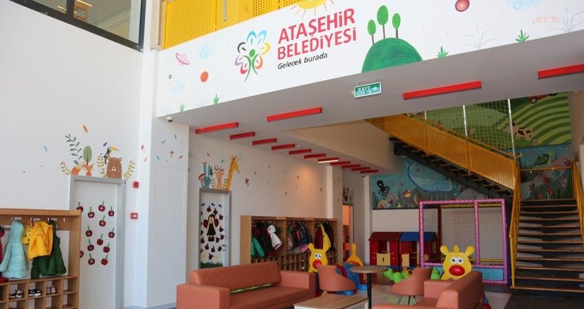 Ataşehir Belediyesi’nin dört farklı noktada bulunan çocuk gündüz bakımevlerinin kapasitesinin