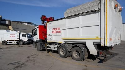 Ataşehir Belediyesi, yapay zekayla geliştirilen Akıllı Atık Toplama Sistemi’ni ilçedeki