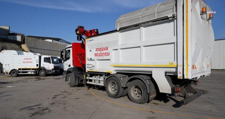 Ataşehir Belediyesi, yapay zekayla geliştirilen Akıllı Atık Toplama Sistemi’ni ilçedeki