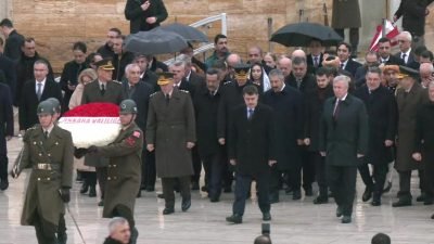 Ankara Valisi Vasip Şahin ve Ankara Büyükşehir Belediye (ABB) Başkanı