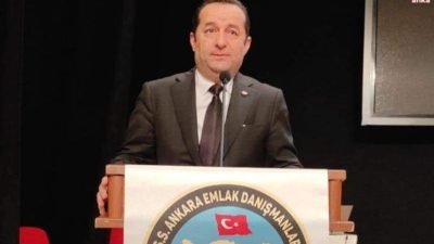 Ankara Tüm Emlakçılar Meslek Odası (ATEM) Başkanı Hakan Akçam, "Kasım