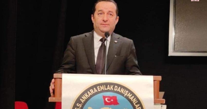 Ankara Tüm Emlakçılar Meslek Odası (ATEM) Başkanı Hakan Akçam, "Kasım