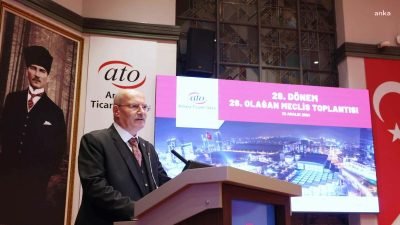 Ankara Ticaret Odası (ATO) Yönetim Kurulu Başkanı Gürsel Baran, faizlerdeki