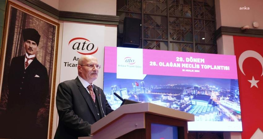 Ankara Ticaret Odası (ATO) Yönetim Kurulu Başkanı Gürsel Baran, faizlerdeki