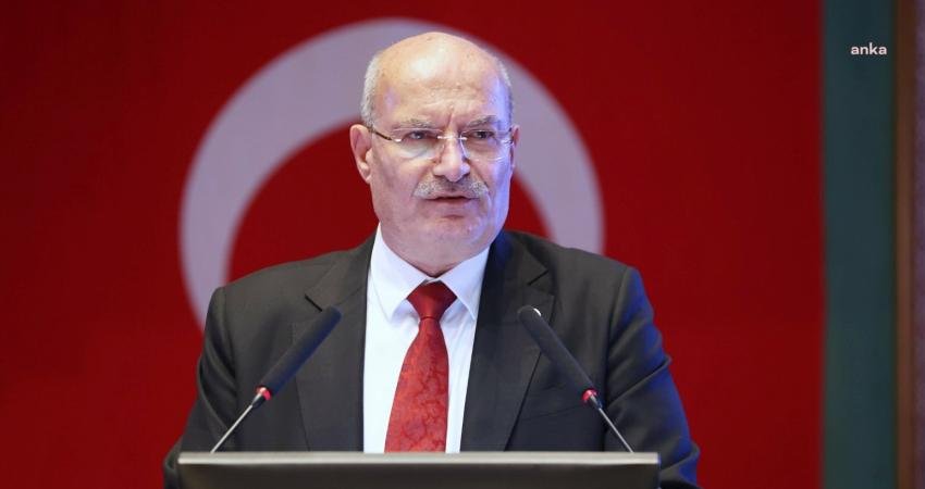 Ankara Ticaret Odası (ATO) Yönetim Kurulu Başkanı Gürsel Baran, Türk