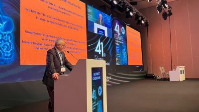 Türk Gastroenteroloji Derneği (TGD) tarafından düzenlenen 41. Ulusal Gastroenteroloji Haftası