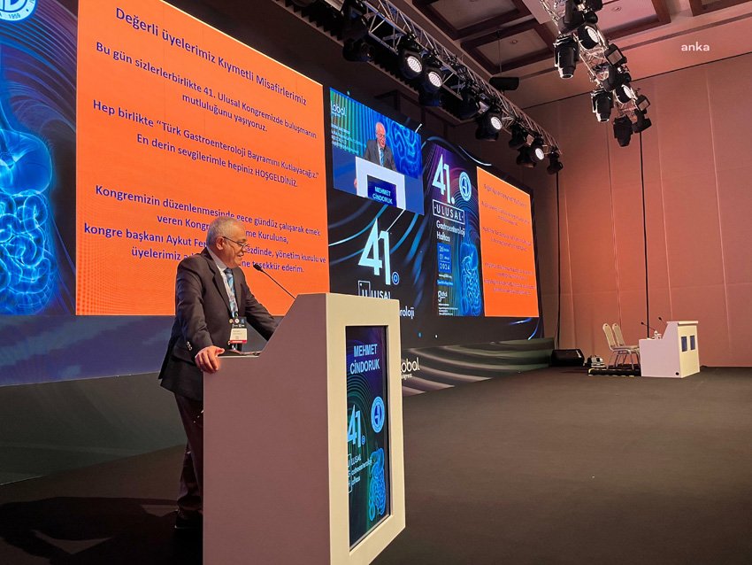 Türk Gastroenteroloji Derneği (TGD) tarafından düzenlenen 41. Ulusal Gastroenteroloji Haftası