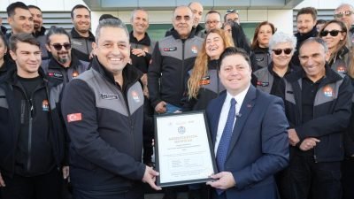 Kadıköy Belediyesi Kentsel Arama Kurtarma Takımı “BAK-Kadıköy”, “ağır seviye arama
