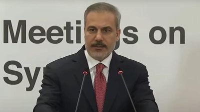 Dışişleri Bakanı Hakan Fidan, Ürdün'de düzenlenen Suriye konulu toplantı sonrası