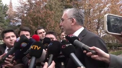 Çalışma ve Sosyal Güvenlik Bakanı Vedat Işıkhan, Asgari Ücret Tespit