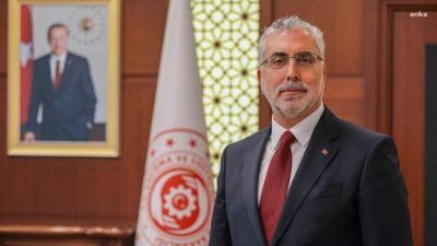 Çalışma ve Sosyal Güvenlik Bakanı Vedat Işıkhan, “Sürekli Cilt Altı