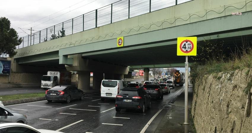 İstanbul Büyükşehir Belediyesi (İBB), yüksek araçların sık sık kazaya neden