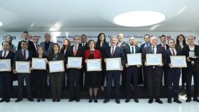 Balıkesir Büyükşehir Belediyesi, Avrupa Konseyi tarafından geliştirilen “Avrupa Yönetişim Mükemmelliği