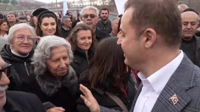 Balıkesir merkezine açılacak ilk cemevinin temeli, Büyükşehir Belediyesi tarafından Gaziosmanpaşa