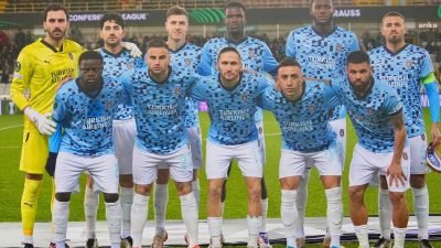 Konferans Ligi’nin 6. haftasında Cercle Brugge’ye konuk olan Başakşehir sahadan