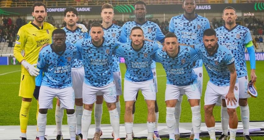 Konferans Ligi’nin 6. haftasında Cercle Brugge’ye konuk olan Başakşehir sahadan