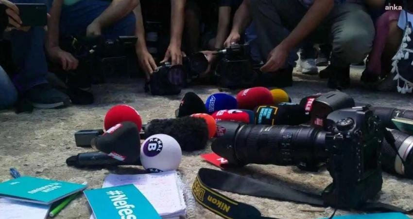 Basın örgütleri tarafından Türkiye Spor Yazarları Derneği’ne kayyum atanmasına ilişkin