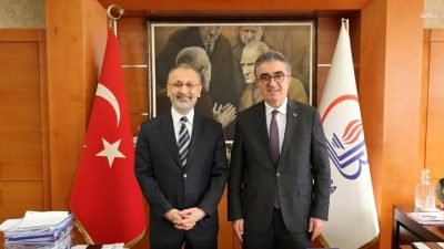 Eyüpsultan Belediye Başkanı Mithat Bülent Özmen, Bayrampaşa Belediye Başkanı Hasan