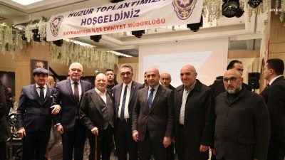 Bayrampaşa Belediye Başkanı Hasan Mutlu, Kaymakam Abdullah Çiftçi ve İlçe