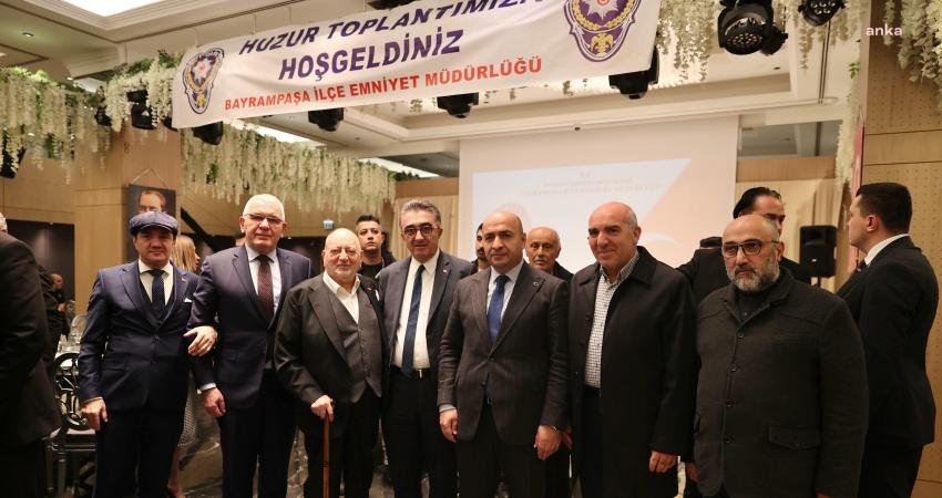 Bayrampaşa Belediye Başkanı Hasan Mutlu, Kaymakam Abdullah Çiftçi ve İlçe