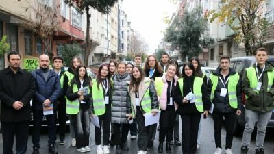 Bayrampaşa Belediyesi İklim Değişikliği ve Sıfır Atık Müdürlüğü’ne bağlı ekipler,