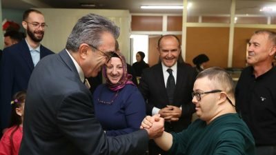 Bayrampaşa Belediyesi, Dünya Engelliler Günü dolayısıyla ilçedeki engelli vatandaşları ile