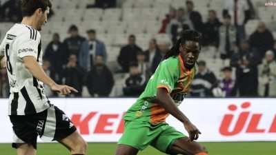 Beşiktaş, Süper Lig’in 17. haftasında ağırladığı Alanyaspor ile 1-1 berabere kaldı.