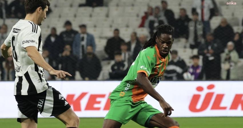 Beşiktaş, Süper Lig’in 17. haftasında ağırladığı Alanyaspor ile 1-1 berabere kaldı.