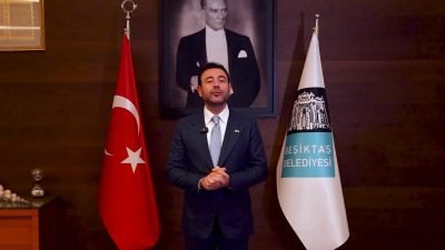 Beşiktaş Belediye Başkanı Rıza Akpolat, yeni yıl dolayısıyla paylaştığı mesajda,