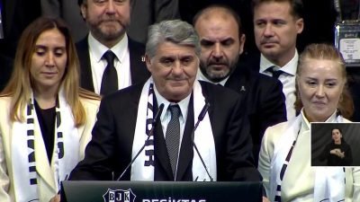 Beşiktaş Kulübü'nün olağanüstü seçimli genel kurulu tamamlandı. Serdal Adalı, Beşiktaş
