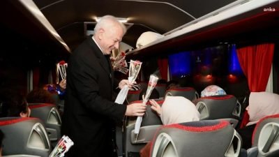 Beykoz Belediyesi, "Dünya Kadın Hakları Günü" dolayısıyla ilçedeki kadınlar için
