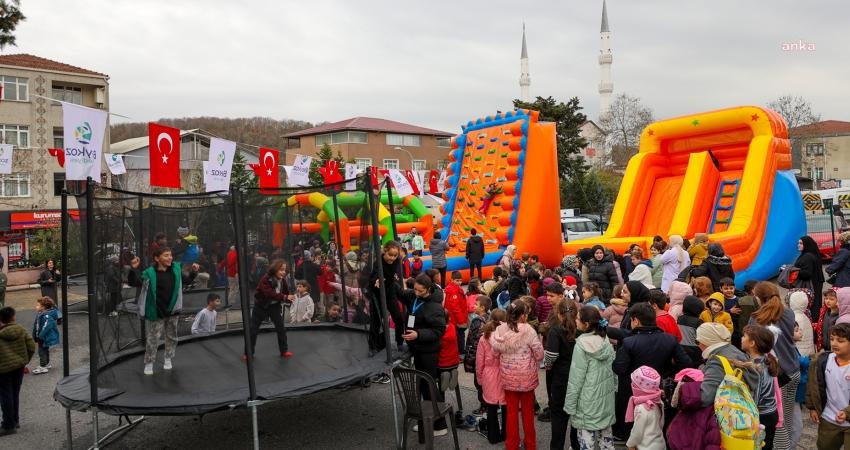 Beykoz Belediyesi, ilçedeki 7 farklı mahallede düzenlediği Spor Karnavalı etkinlikleri