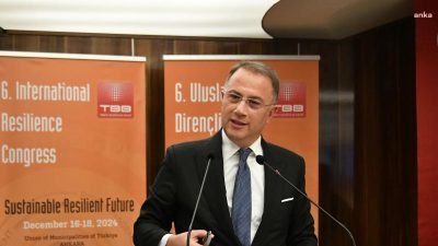 Beylikdüzü Belediye Başkanı Mehmet Murat Çalık, Türkiye Belediyeler Birliği tarafından