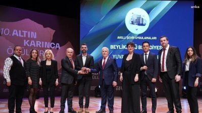 Beylikdüzü Belediyesi, “Yuvam Olur Musun” projesiyle 'Akıllı Şehir Uygulamaları' kategorisinde