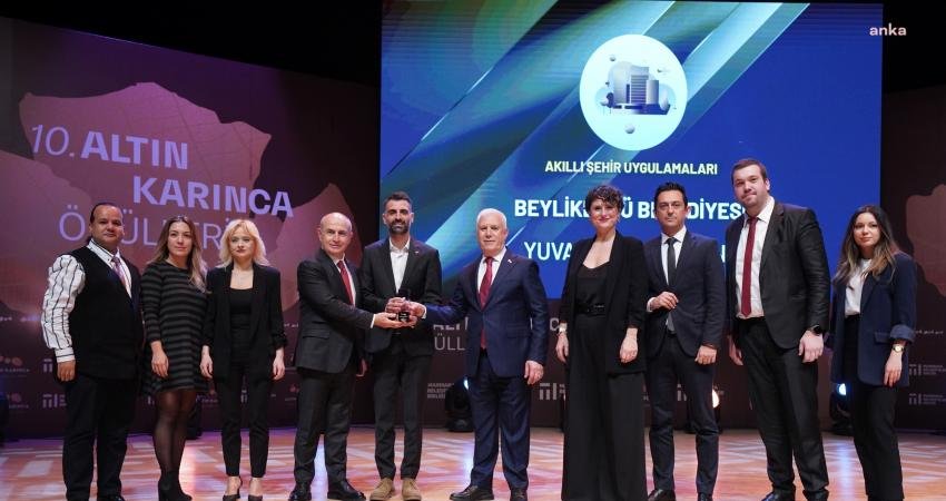 Beylikdüzü Belediyesi, “Yuvam Olur Musun” projesiyle 'Akıllı Şehir Uygulamaları' kategorisinde