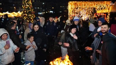 Beylikdüzü Belediyesi tarafından geleneksel hale getirilen "Beylikdüzü Kış Festivali" devam