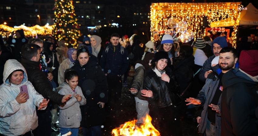 Beylikdüzü Belediyesi tarafından geleneksel hale getirilen "Beylikdüzü Kış Festivali" devam