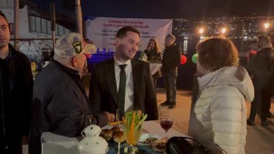 Bodrum Belediyesi, ilçede yaşayan uluslararası topluluğun katılımıyla Geleneksel Yılbaşı Kokteyli