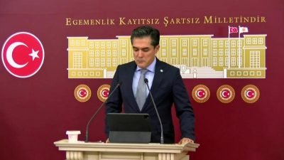 İYİ Parti Grup Başkanvekili Buğra Kavuncu, bütçe görüşmelerinde kendisini yenidoğan çetesi