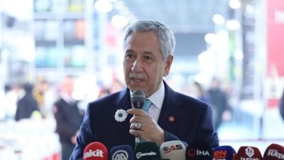 TRT World Forum'daki konuşması sırasında Cumhurbaşkanı Recep Tayyip Erdoğan'ı, İsrail