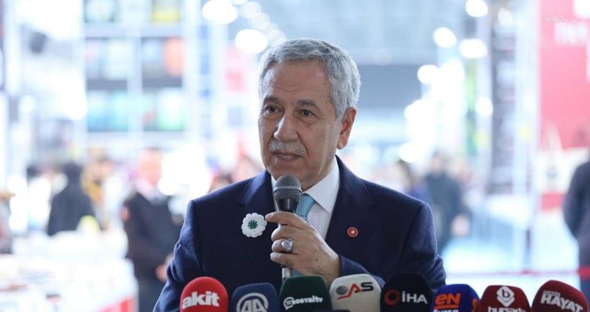 TRT World Forum'daki konuşması sırasında Cumhurbaşkanı Recep Tayyip Erdoğan'ı, İsrail