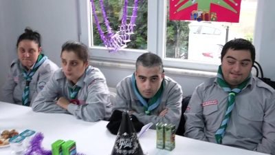 Büyükçekmece Belediyesi Engelli Eğitim ve Sosyal Yaşam Merkezi’nde eğitim alan