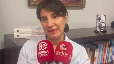 Bursa Veteriner Hekimler Odası Başkanı Melike Baysal, hayvan hakkı savunucuları