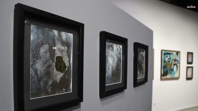 Çankaya Belediyesi, Berkan Mumcu’nun "The Unspoken: Konuşulmayanlar" sergisine ev sahipliği