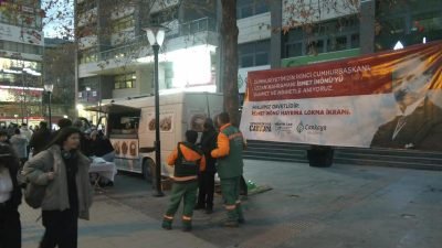 Çankaya Belediyesi, 2'nci Cumhurbaşkanı İsmet İnönü’nün 51’inci ölüm yılı dolayısıyla