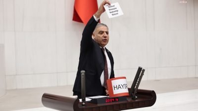 CHP Hatay Milletvekili Mehmet Güzelmansur, TBMM Genel Kurulu’nda bütçe görüşmelerinde;