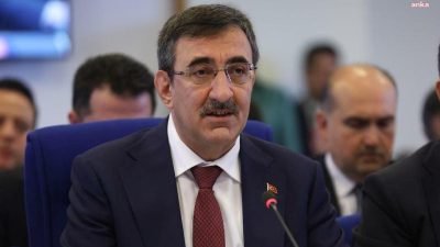 Cumhurbaşkanı Yardımcısı Cevdet Yılmaz ,sosyal medya hesabı üzerinden Suriye’deki duruma